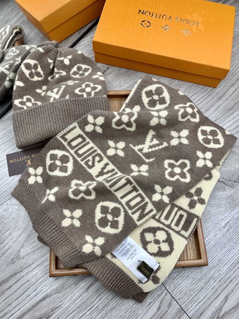 Louis Vuitton Caps Scarfs